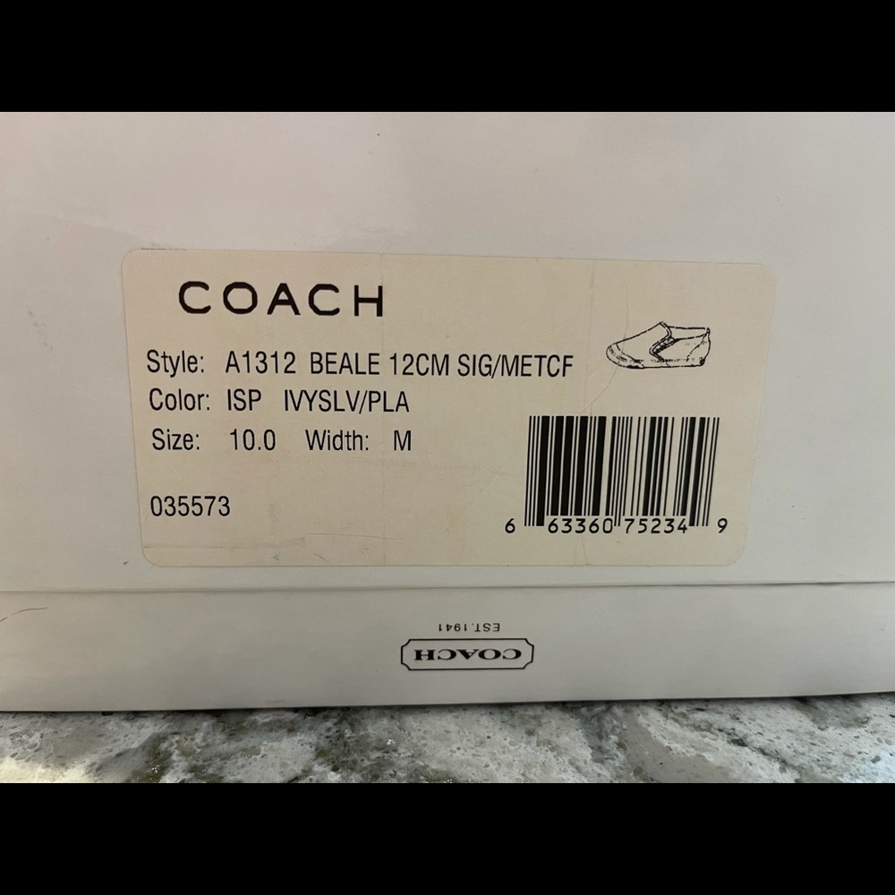 Coach Shoes - Picture 2 of 3